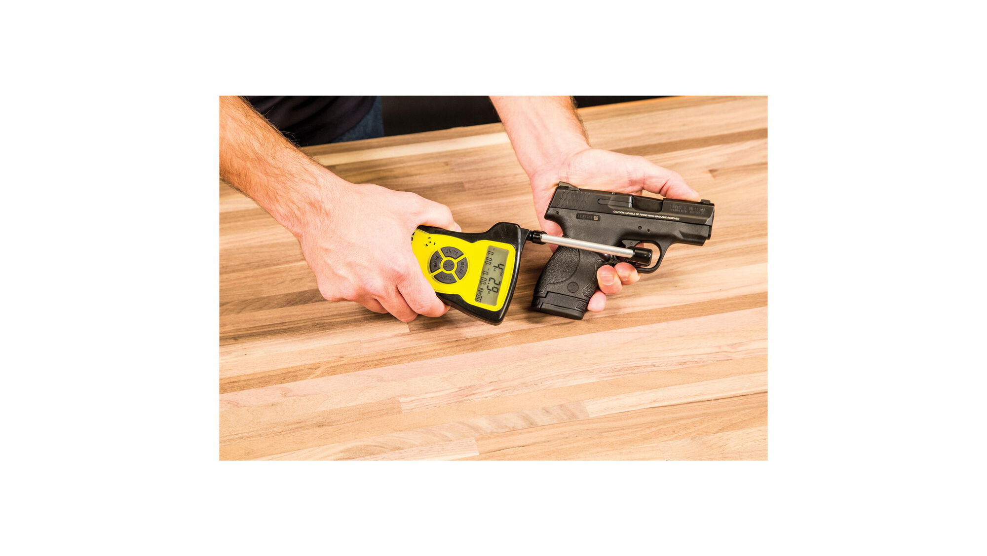 Professional Digital Trigger Gauge Trigger Scale Wheeler