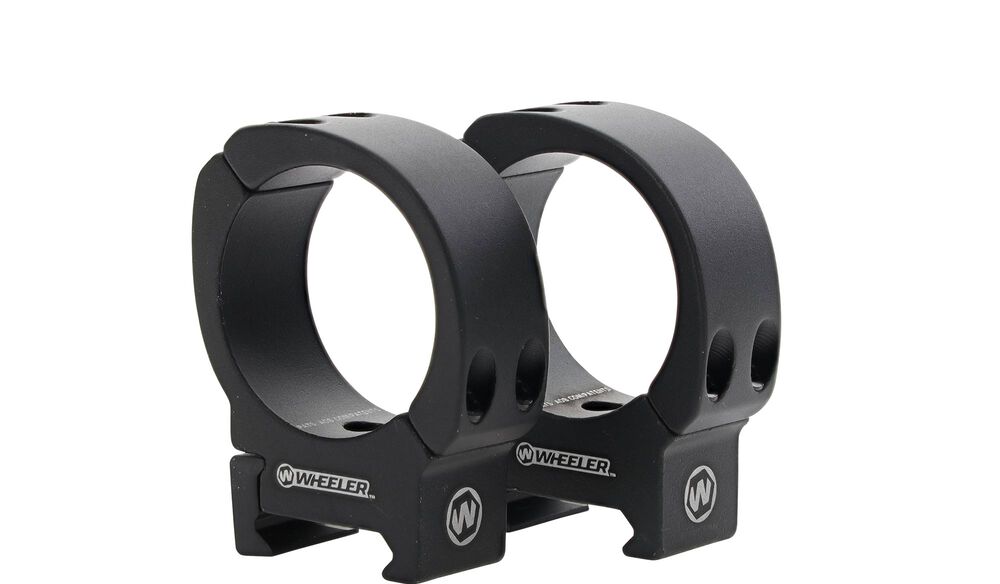 Wheeler Sporter Bi-Weaver Style Pic Rings