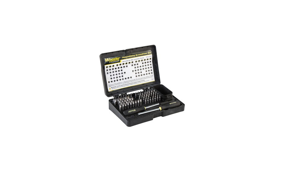 72 Piece Professional Gunsmithing Screwdriver Set