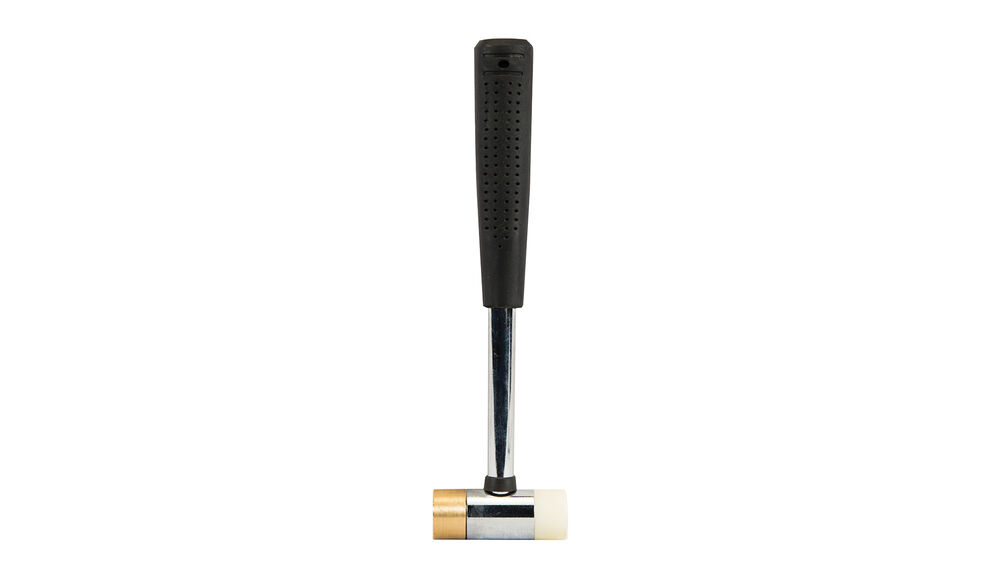 Dual Nylon and Brass Hammer 1 1/5 Inch Head