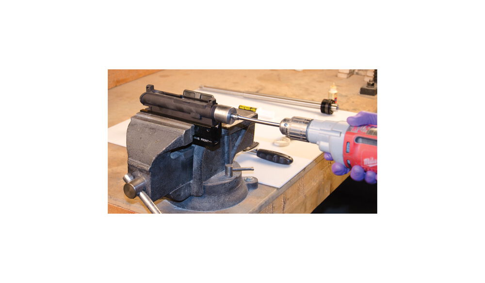 AR Receiver Lapping Tool