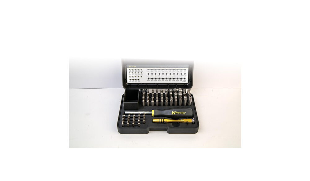 Wheeler 55 Piece SAE/Metric Hex and Torx Screwdriver Set