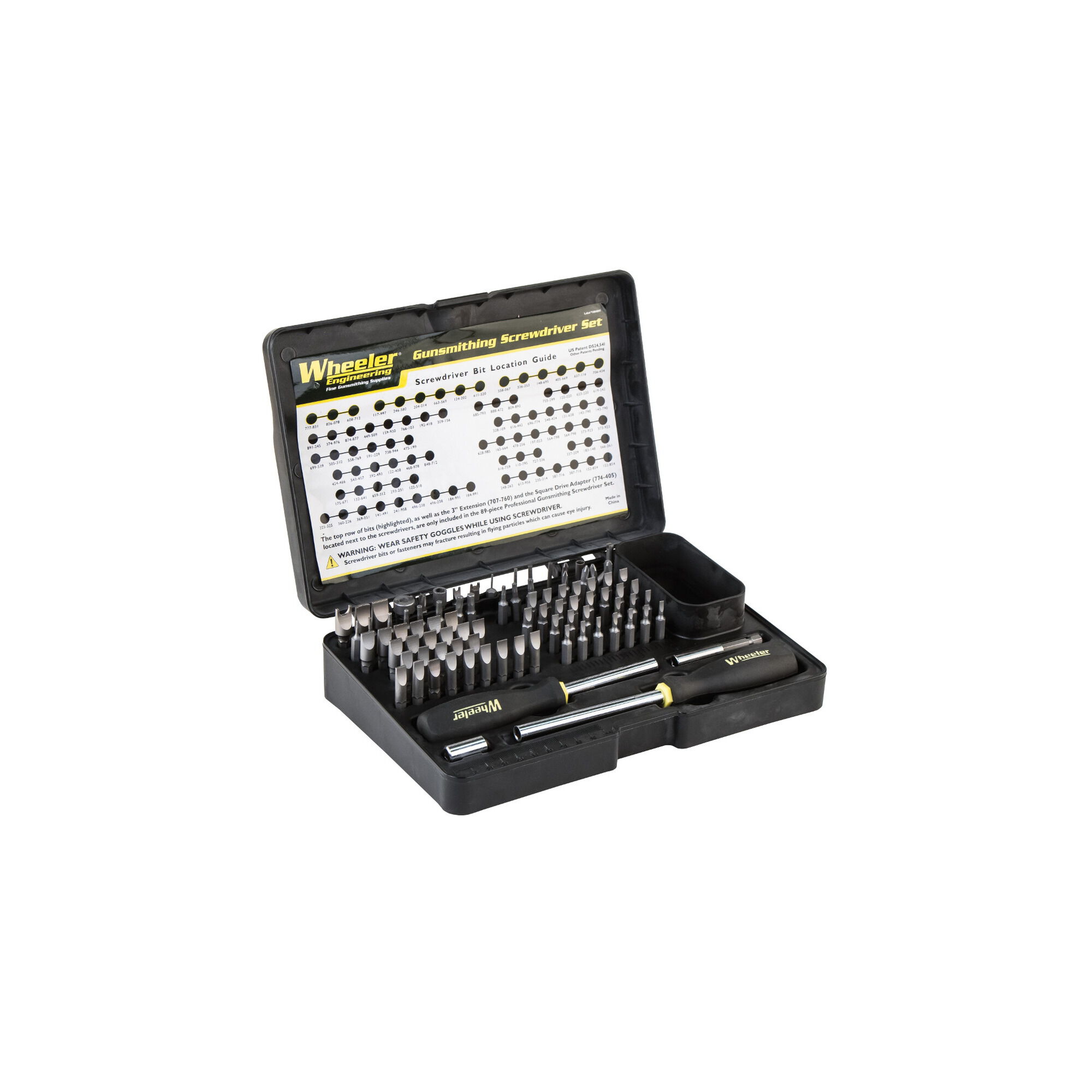 Wheeler screwdriver set discount