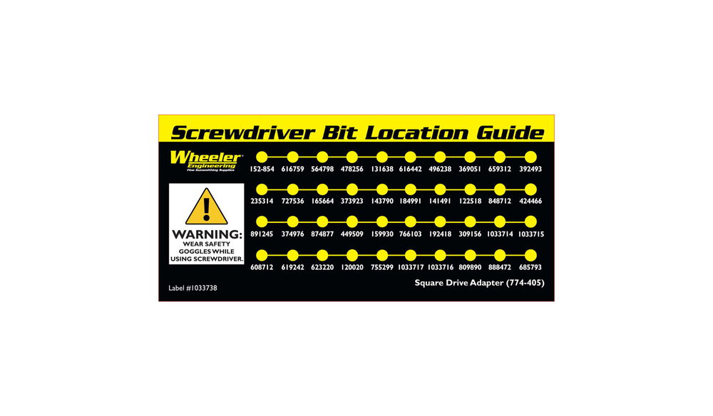 43 Piece Professional Gunsmithing Screwdriver Set