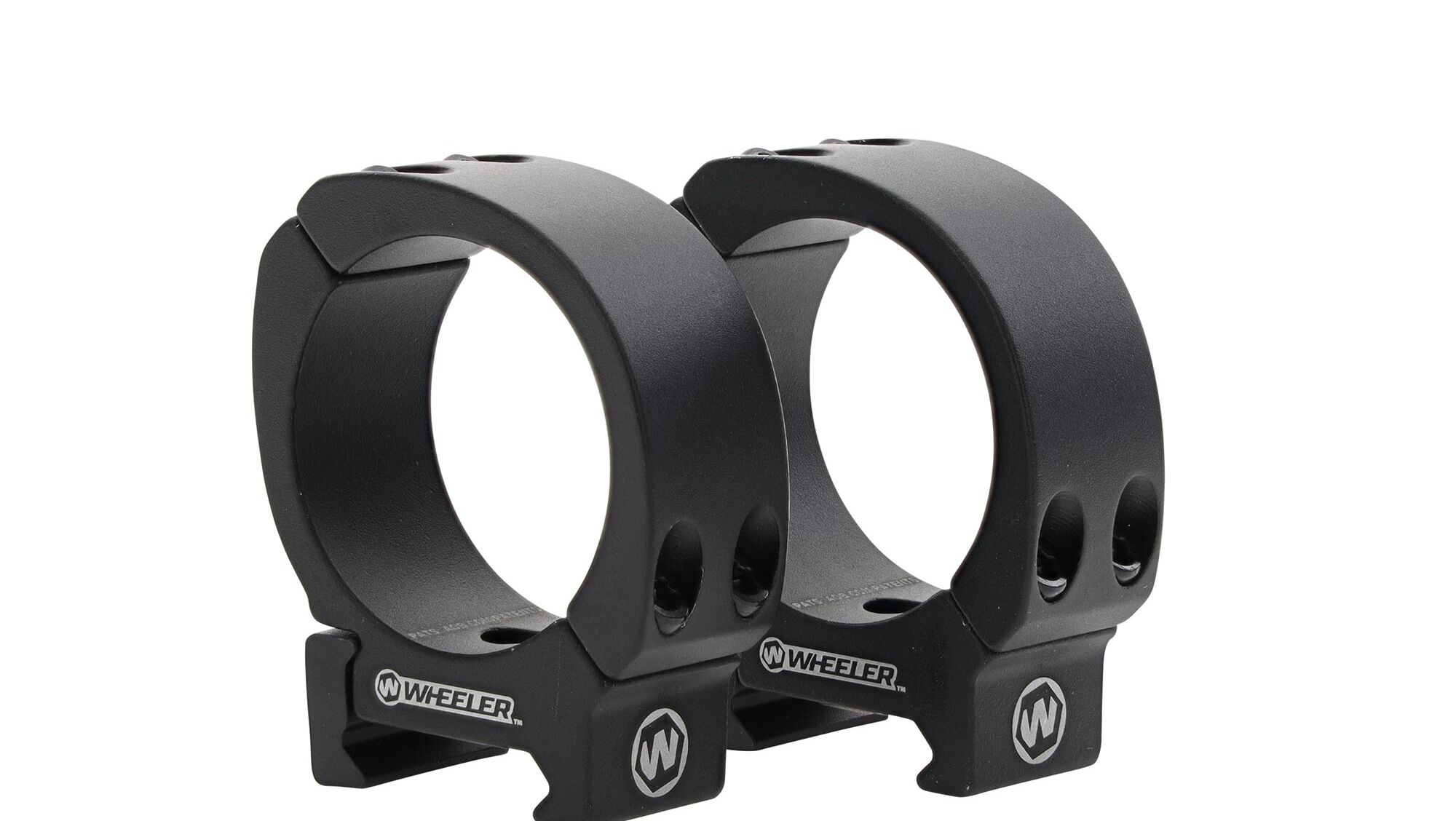 Wheeler Sporter Bi-Weaver Style Pic Rings | Wheeler