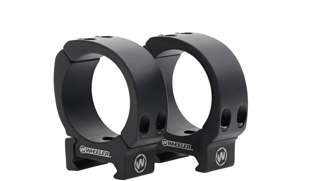 Wheeler Sporter Bi-Weaver Style Pic Rings