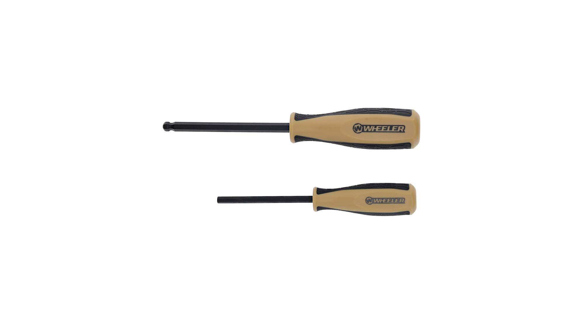30 Piece Hex/Torx Benchtop Screwdriver Set | Wheeler