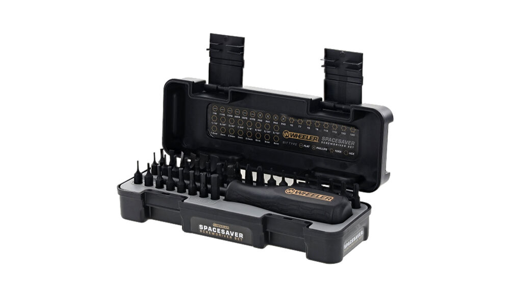 36 Piece Spacesaver Screwdriver Set