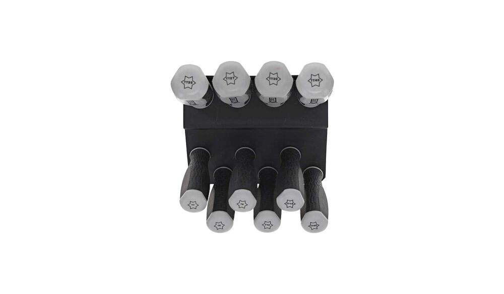 30 Piece Hex/Torx Benchtop Screwdriver Set