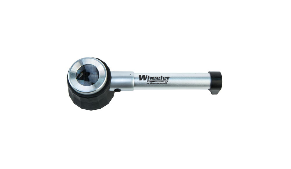 Wheeler Master Gunsmithing Handheld Magnifier with LED Light and Carry Case