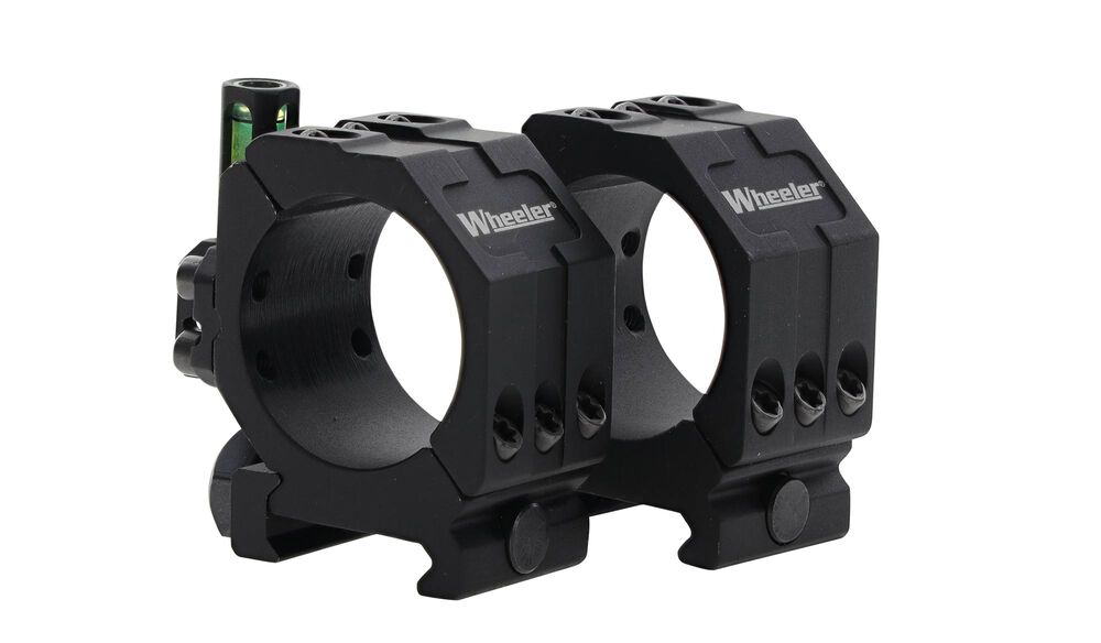 2 Piece Picatinny Scope Rings