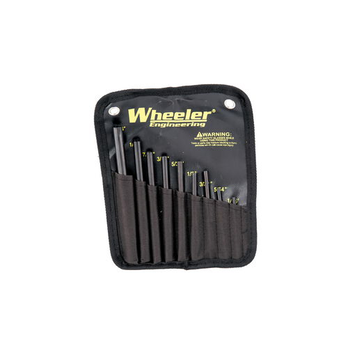 WHEELER ENGINEERING HAMMER & PUNCH SET WITH HARD PLASTIC CASE