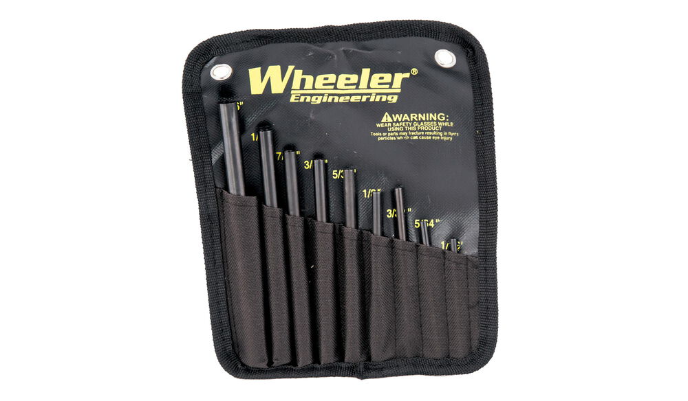 1108279 Roll Pin Starter Punch Set - 9 Piece