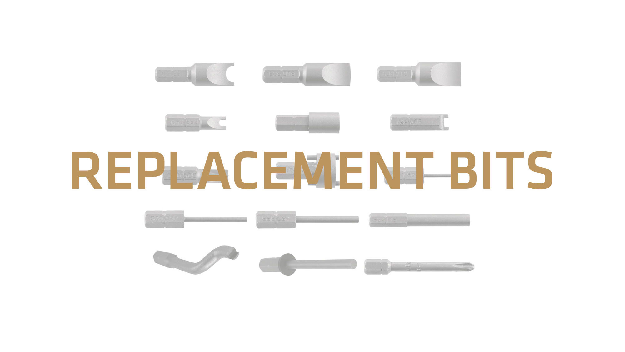 Wheeler Replacement Bits