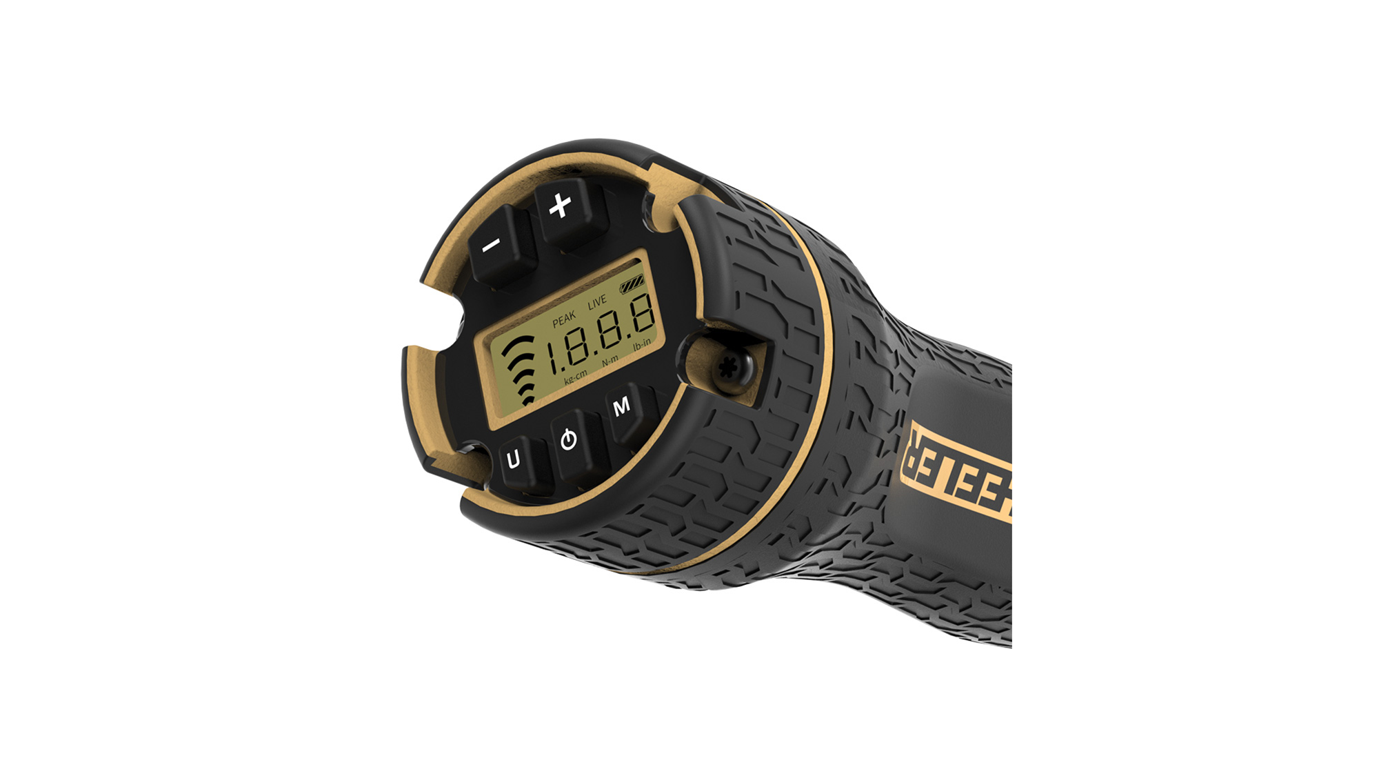 Wheeler Digital FAT Wrench with 10 bit set Wheeler