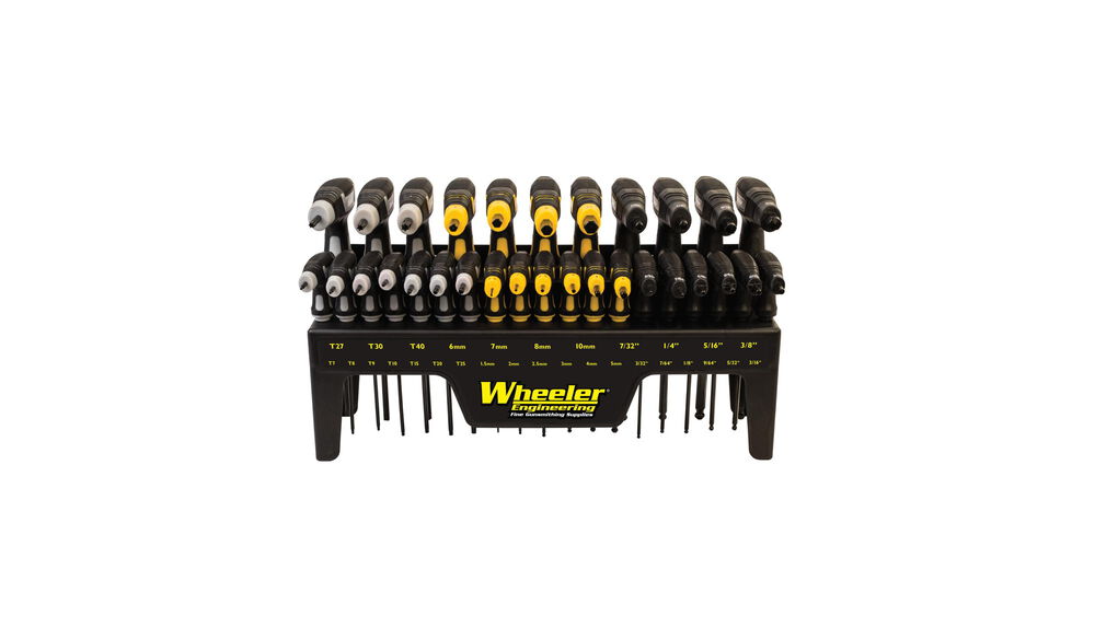 Wheeler 30 Piece SAE/Metric Hex and Torx P-Handle Set