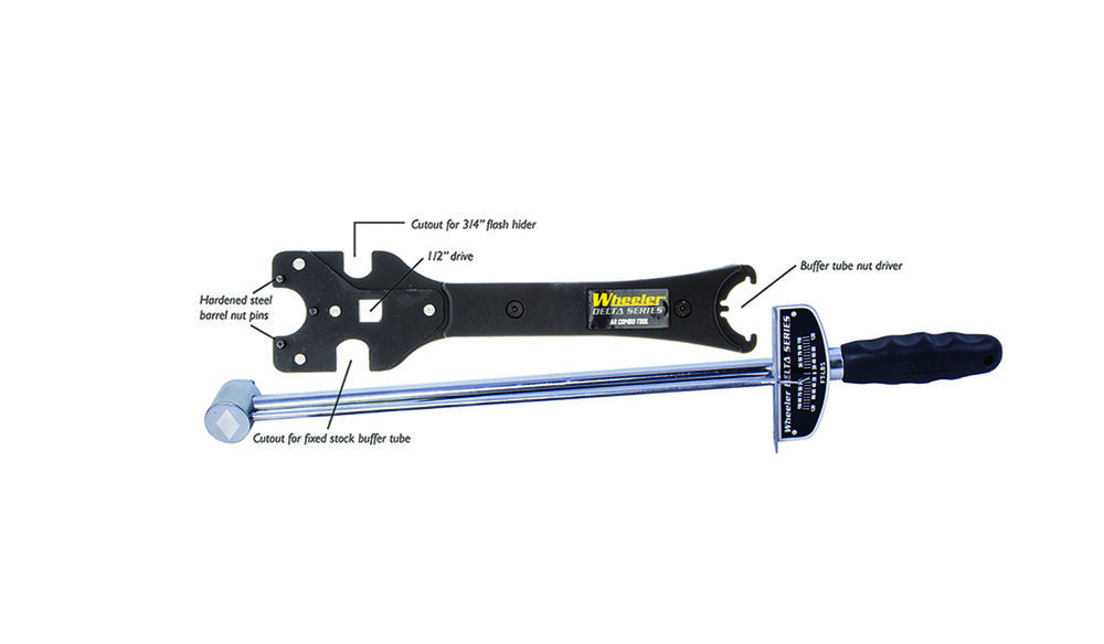 Delta Series AR Combo Tool with Torque Wrench