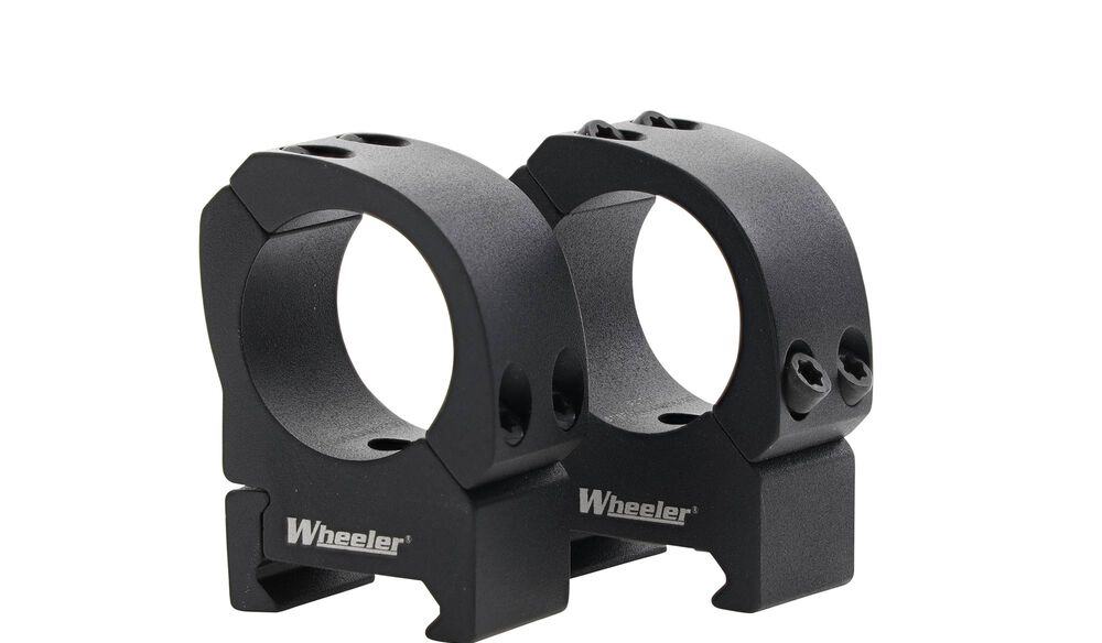 Wheeler Sporter Bi-Weaver Style Pic Rings