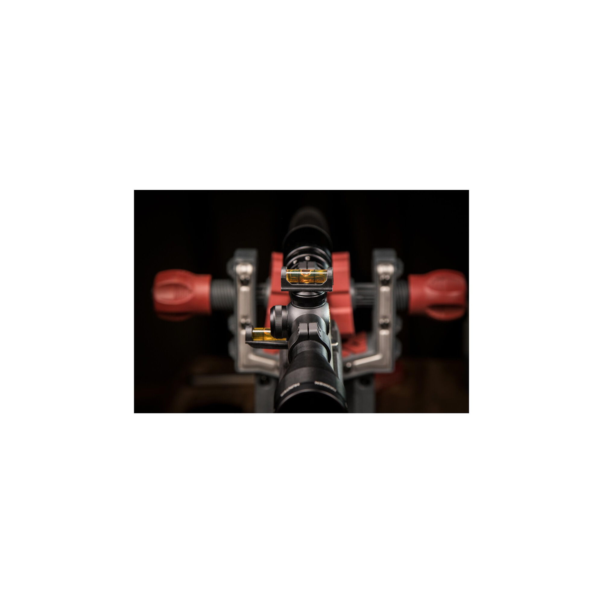Wheeler Engineering Level Level Level Scope Mounting Leveling Tool With Magnetic 
