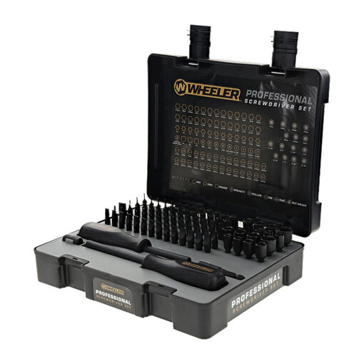 100 Piece Professional Screwdriver Set