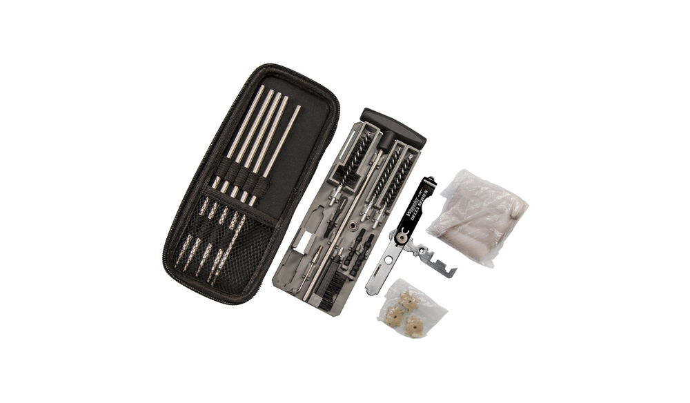 Wheeler Compact Tactical Rifle Cleaning Kit