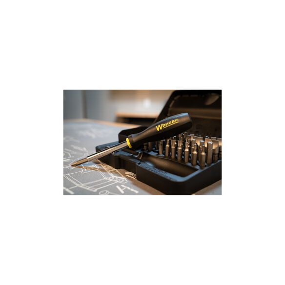 43 Piece Professional Gunsmithing Screwdriver Set Wheeler