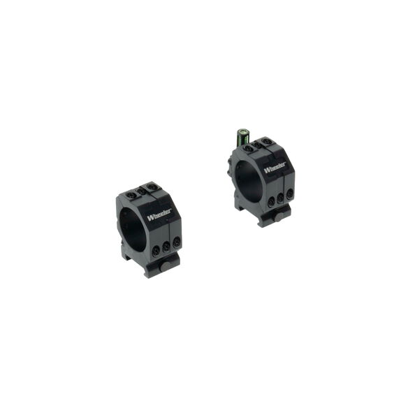 2 PIECE PICATINNY SCOPE RINGS