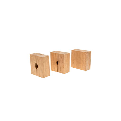 Set of 3 Replacement Oak Bushings