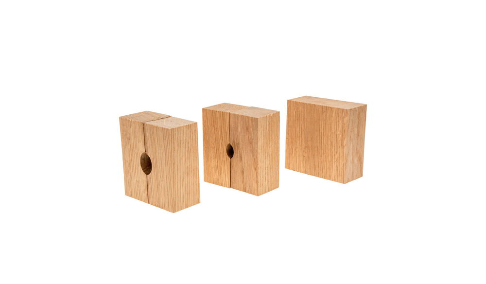 Set of 3 Replacement Oak Bushings