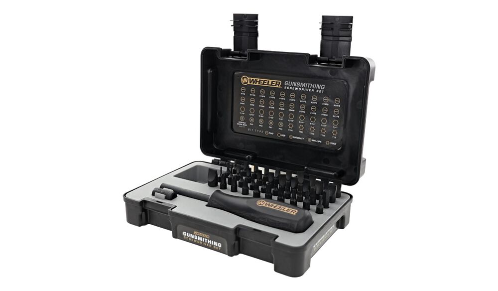 43 Piece Gunsmithing Screwdriver Set