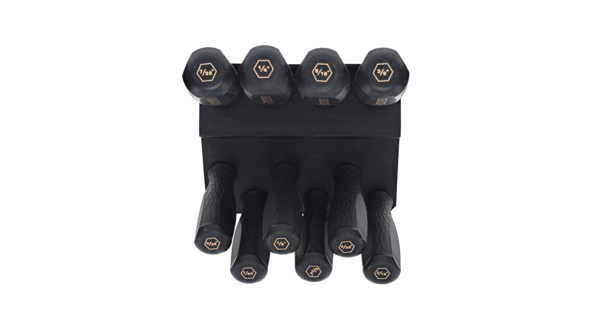 プリテンダー　8体セット 30 Piece Hex/Torx Benchtop Screwdriver Set | Wheeler