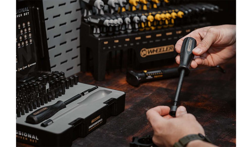100 Piece Professional Screwdriver Set