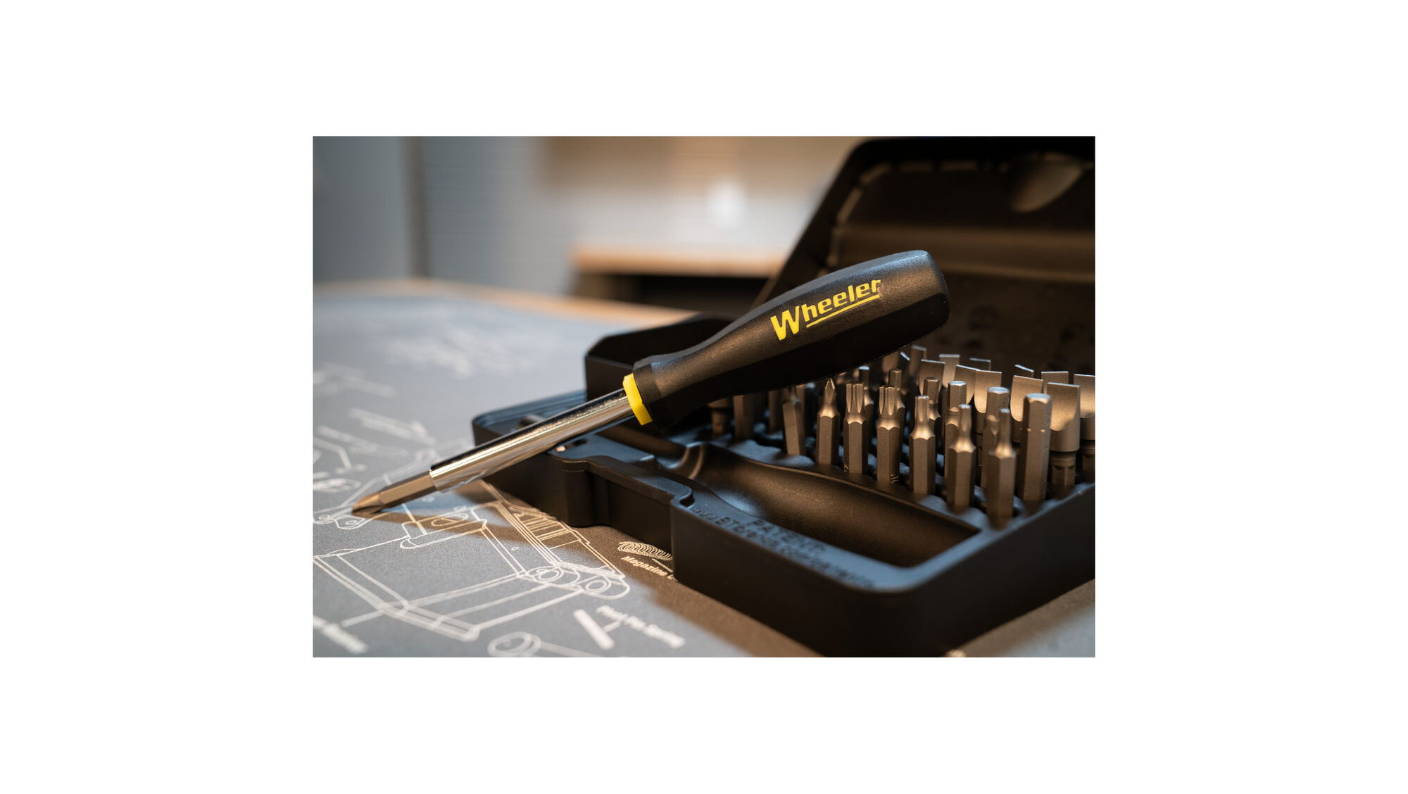 43 Piece Professional Gunsmithing Screwdriver Set Wheeler