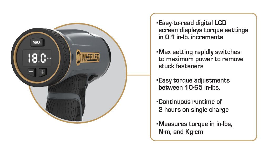 F.A.T. Wrench AutoTorque