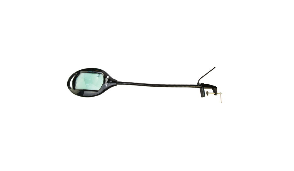 Wheeler Master Gunsmithing Benchtop Magnifier with 400 Lumen 40 LED Lights