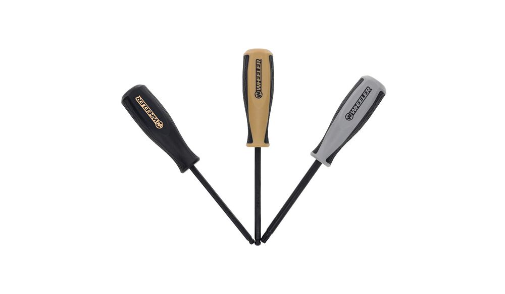 30 Piece Hex/Torx Benchtop Screwdriver Set