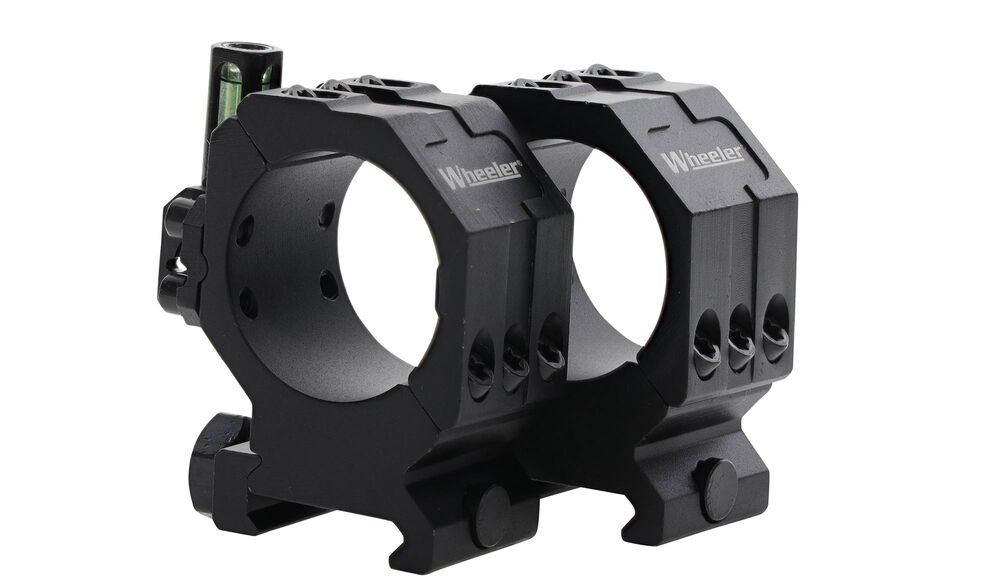 2 Piece Picatinny Scope Rings