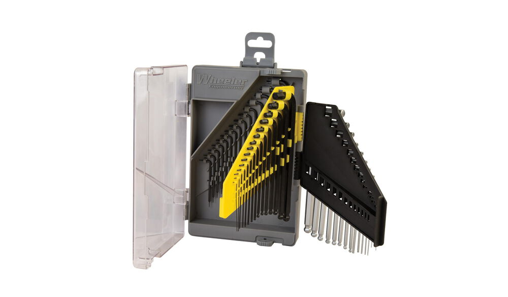 Wheeler 45 Piece SAE/Metric Hex and Torx Key Set