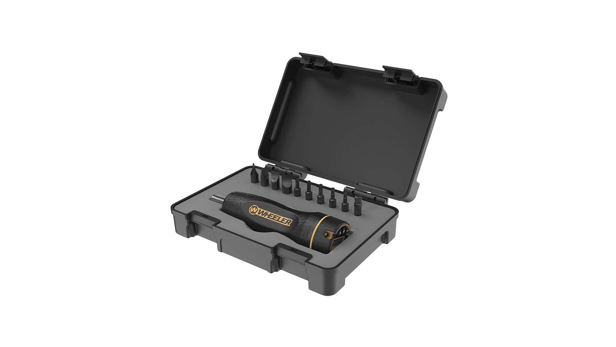 Wheeler Digital FAT Wrench with 10 bit set Wheeler