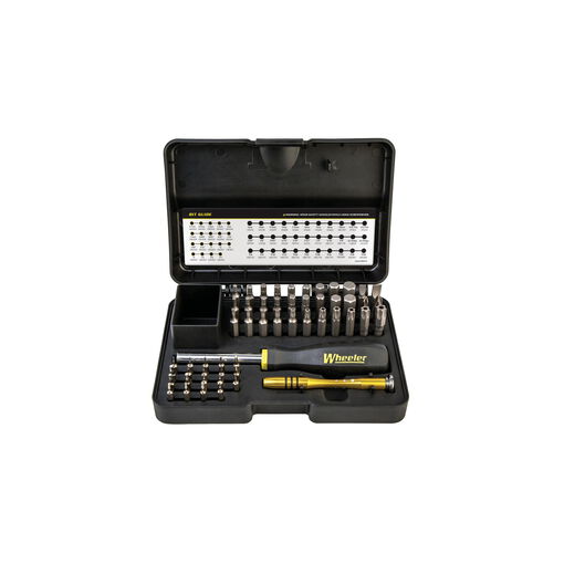 Wheeler 55 Piece SAE/Metric Hex and Torx Screwdriver Set