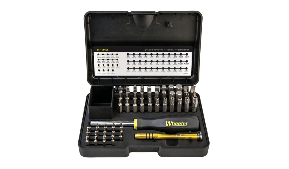 Wheeler 55 Piece SAE/Metric Hex and Torx Screwdriver Set