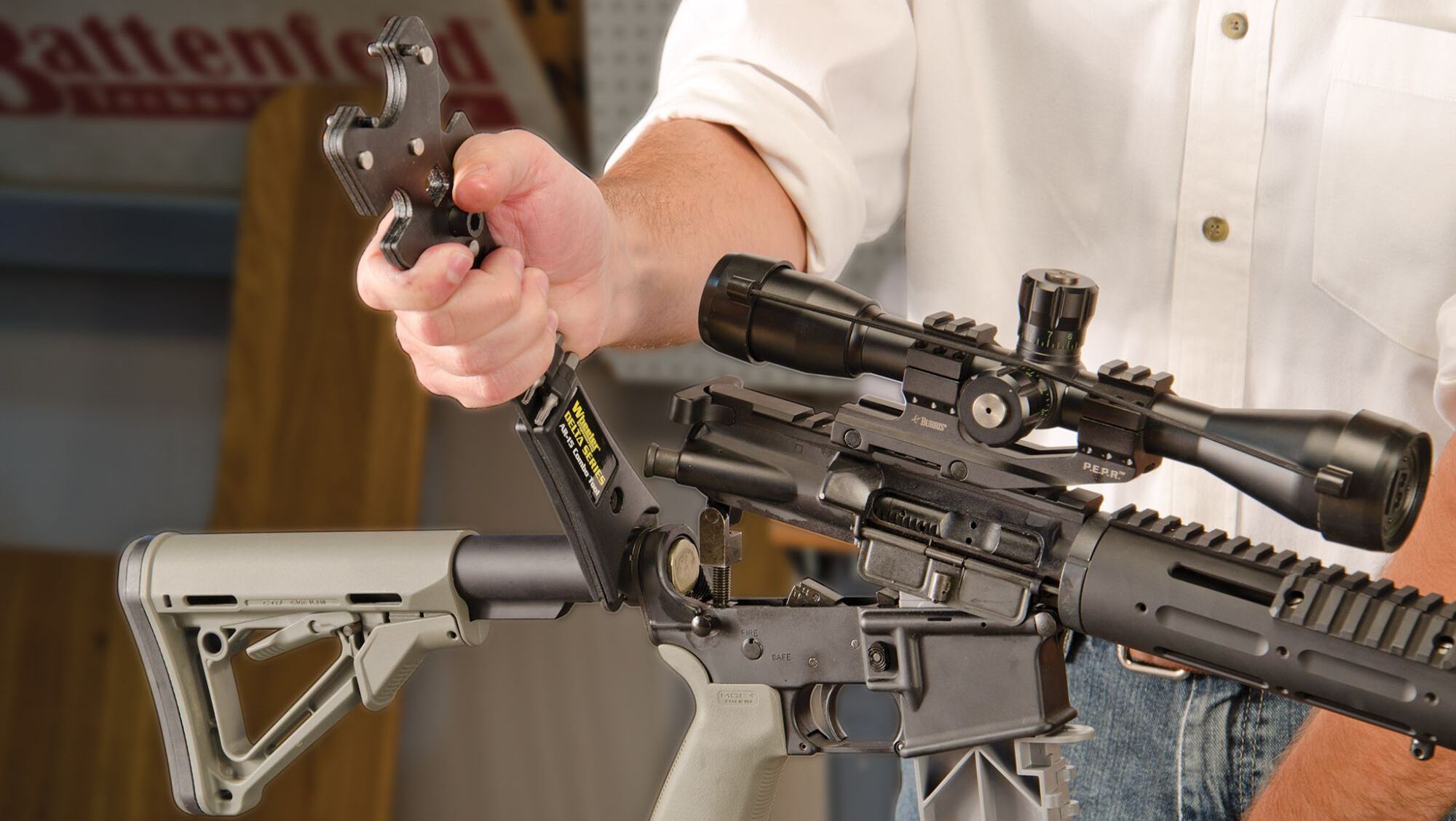 Basic Armorer's Wrench Wheeler