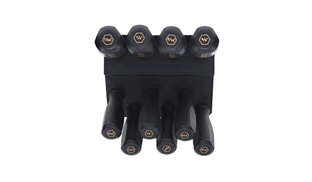 10 Piece SAE Hex Benchtop Screwdriver Set