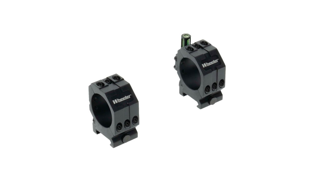 2 Piece Picatinny Scope Rings