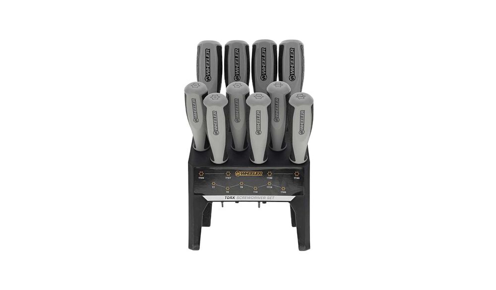 30 Piece Hex/Torx Benchtop Screwdriver Set