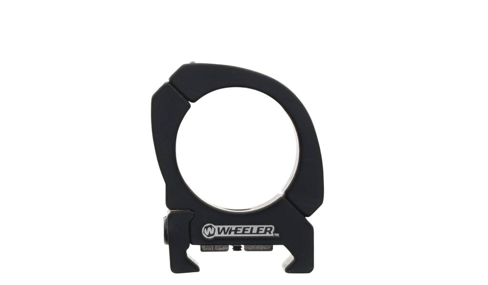 Wheeler Sporter Bi-Weaver Style Pic Rings - 1" Low