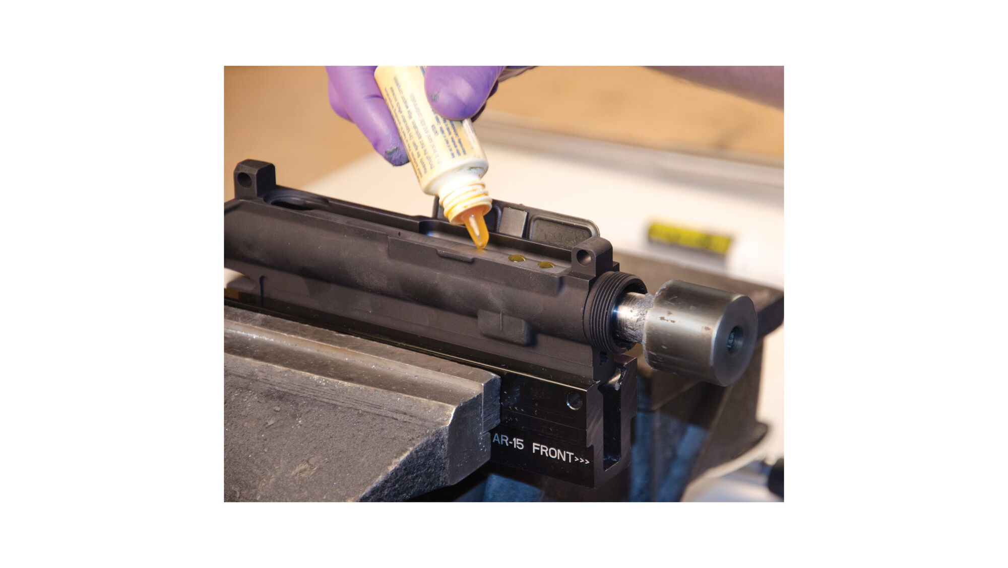 AR Receiver Lapping Tool AR 10 & AR 15