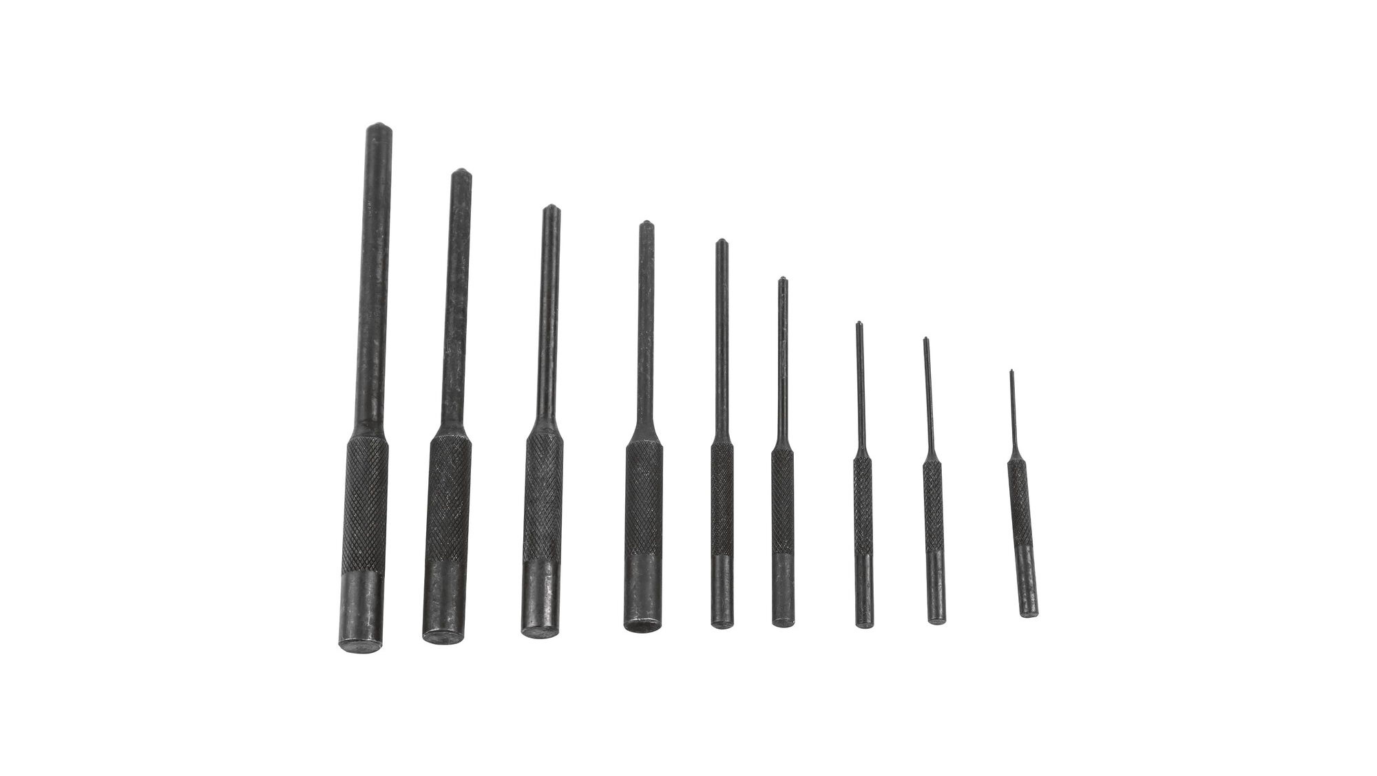 Roll Pin Punch Set (9 Piece) Gunsmithing Wheeler