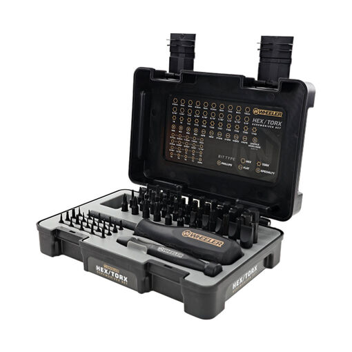 65 Piece Hex/Torx Screwdriver Set