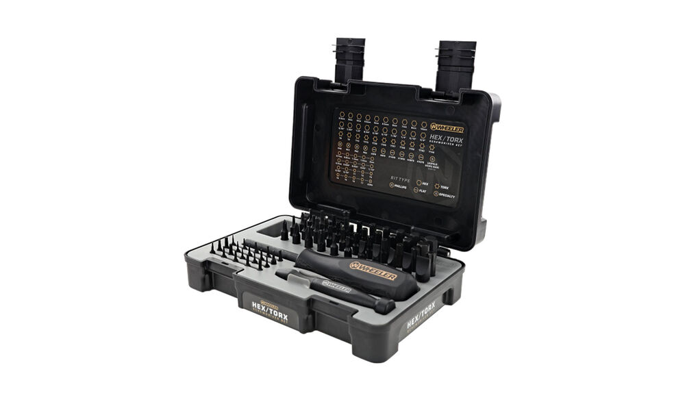65 Piece Hex/Torx Screwdriver Set